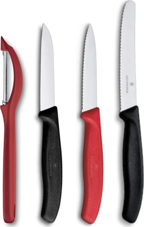 4 lü Set Kırmızı Dik 7.6075.1 & Siyah 6.7403 & Kırmızı 6.7631 & Siyah 6.7833