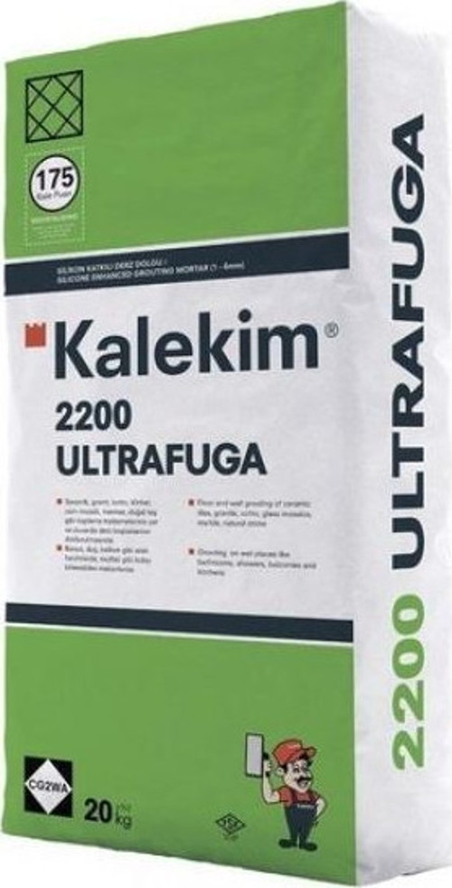2200 Ultrafuga 20 kg Silikonlu Sütlü Kahve Derz Dolgu