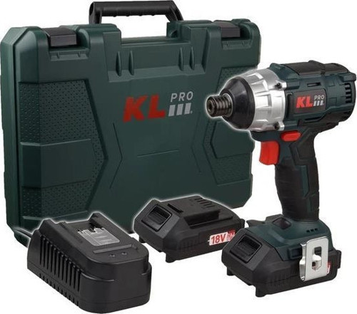 Kldv1820B 18Volt/2.0Ah Li-İon Çift Akülü Kömürsüz Profesyonel Darbeli Tornavida