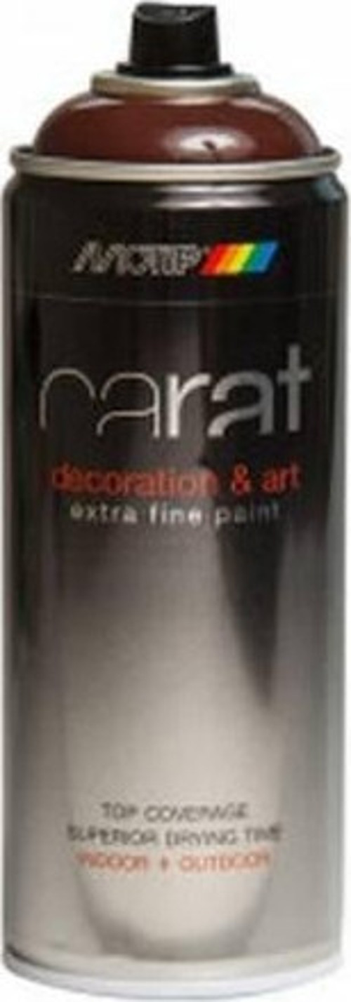 Carat Sprey 8017 Boya 400ml Parlak Kahverengi