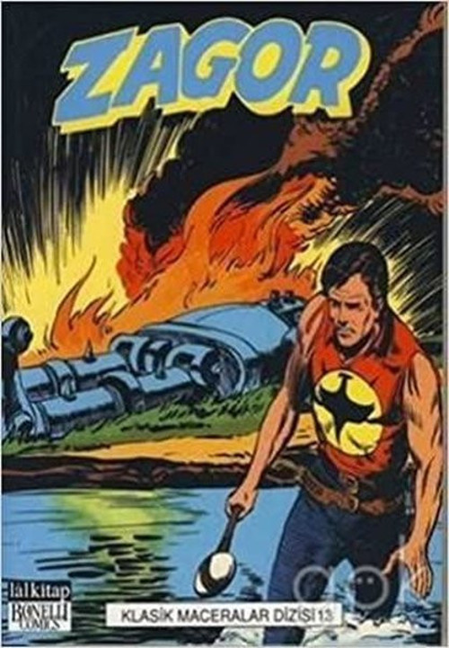 Zagor Klasik Maceralar Dizisi - 13