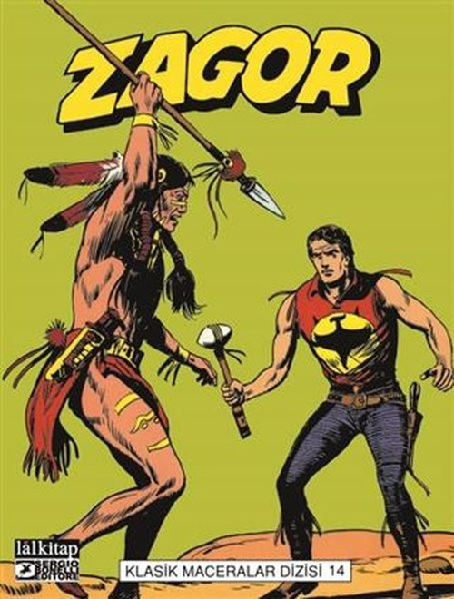 Zagor Klasik Maceralar Dizisi - 14