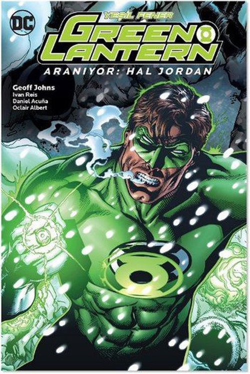 Green Lantern 5 Aranıyor: Hal Jordan