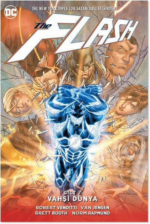 Flash Cilt 7 Vahşi Dünya