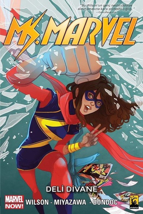 Ms Marvel Cilt 3 Deli Divane