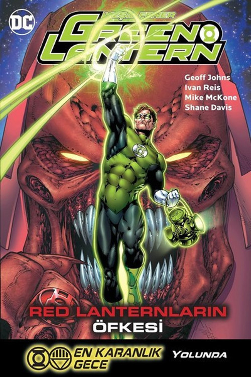 Green Lantern 8 Red Lanternlearın Öfkesi