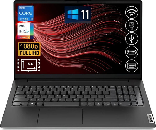 V15 İ7-1255U 40GB 512GB M.2 SSD 82TT0055TX ATL21 15.6'' W11Pro Taşınabilir Bilgisayar