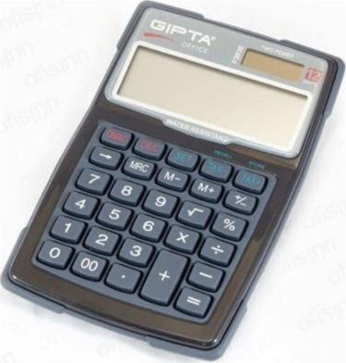 Hesap Makinesi 12 Hane Masa Tipi F303000
