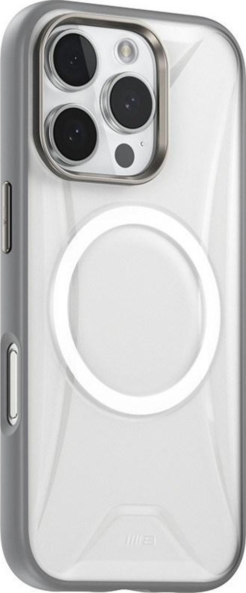 Ape Legend Serisi iPhone 16 Pro Max Uyumlu Gri Anti-Drop Magsafe Telefon Kılıfı
