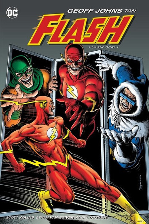 Flash Klasik Seri 1 Geoff Johns