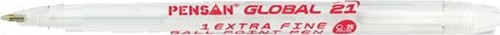 TÜKENMEZ KALEM GLOBAL O.5mm KIRMIZI 2221