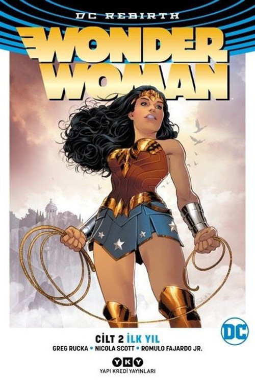 Wonder Woman Cilt 2-İlk Yıl