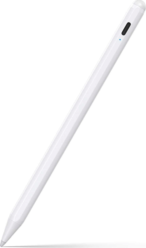 iPad 10,9 Air 4 / 5 / 6 Nesil Uyumlu Avuç İçi Reddetmeli Bluetoothlu Dokunmatik Çizim Yazım Kalemi