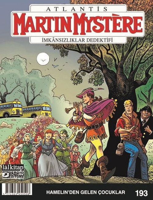 Martin Mystere Sayı 193-İmkansızlık Dedektifi