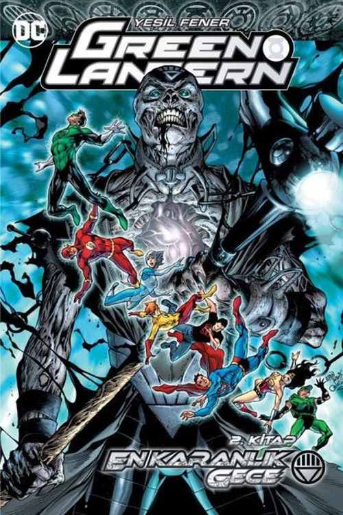 Green Lantern 11 En Karanlık Gece 2 Kitap