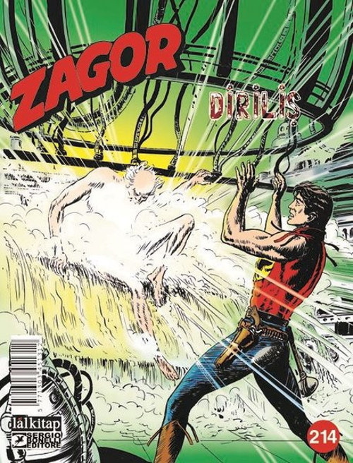 Zagor Sayı 214-Diriliş