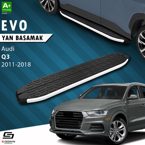 Audi Q3 8U Evo Aluminyum Yan Basamak 173 Cm 2011-2018