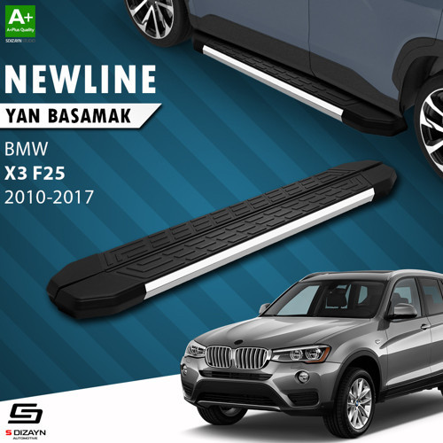 Bmw X3 F25 NewLine Krom Yan Basamak 193 Cm 2010-2017