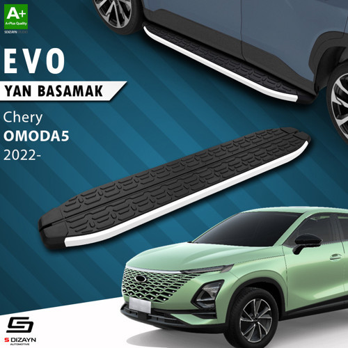Chery Omoda5 Evo Aluminyum Yan Basamak 183 Cm 2022 Üzeri
