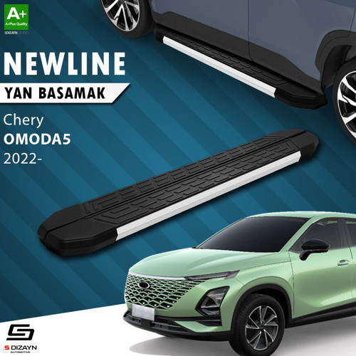 Chery Omoda5 NewLine Aluminyum Yan Basamak 183 Cm 2022 Üzeri