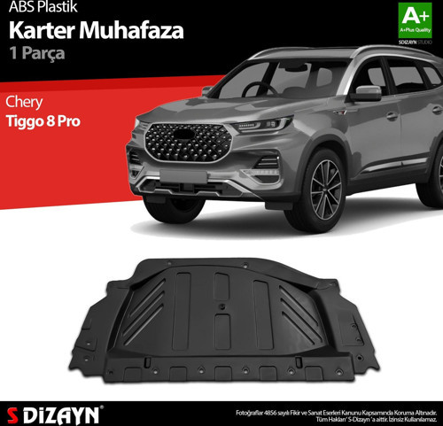 Chery Tiggo 8 Pro Karter Muhafaza ABS Plastik 2022 Üzeri