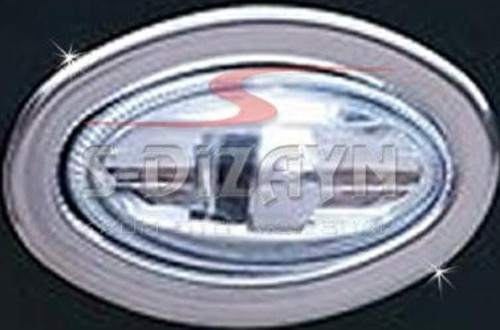Citroen Berlingo Krom Sinyal Çerçevesi 2 Prç 1996-2008
