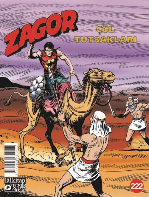 Zagor Sayı 222 - Çöl Tutsakları