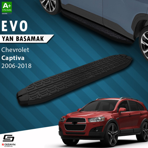 Chevrolet Captiva Evo Siyah Yan Basamak 183 Cm 2006-2018