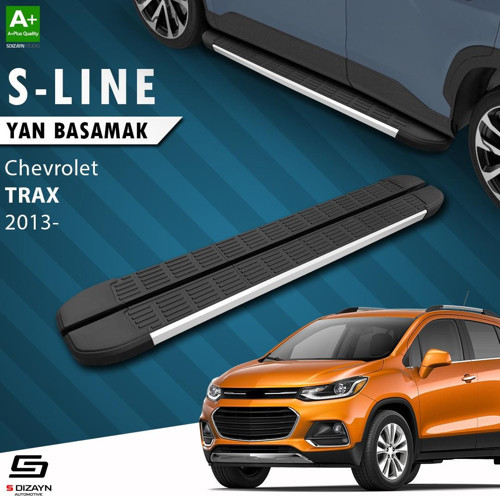 Chevrolet Trax S-Line Aluminyum Yan Basamak 163 Cm 2013 Üzeri
