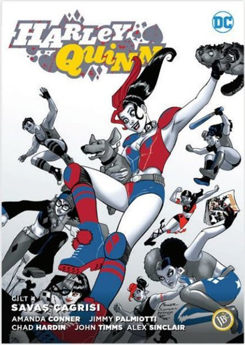 Harley Quinn Cilt 4 - Savaş Çağrısı