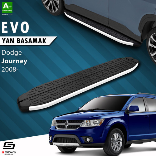Dodge Journey Evo Aluminyum Yan Basamak 183 Cm 2008 Üzeri