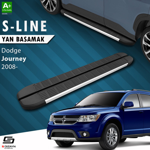 Dodge Journey S-Line Aluminyum Yan Basamak 183 Cm 2008 Üzeri