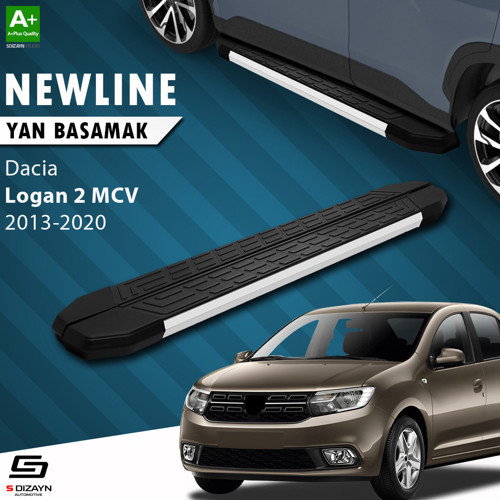 Dacia Logan 2 MCV NewLine Aluminyum Yan Basamak 183 Cm 2013-2020