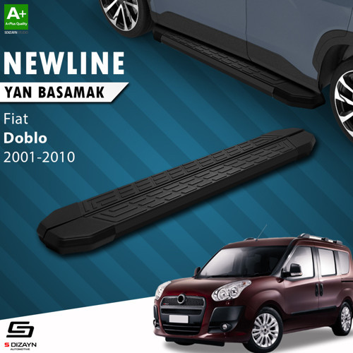 Fiat Doblo NewLine Siyah Yan Basamak 183 Cm 2001-2010
