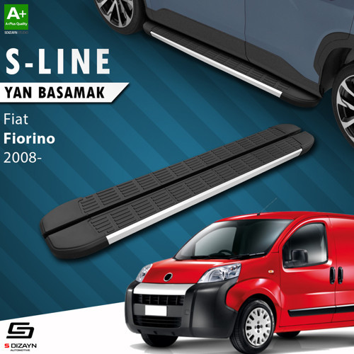 Fiat Fiorino S-Line Aluminyum Yan Basamak 173 Cm 2008 Üzeri