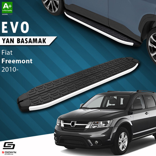 Fiat Freemont Evo Aluminyum Yan Basamak 183 Cm 2010 Üzeri