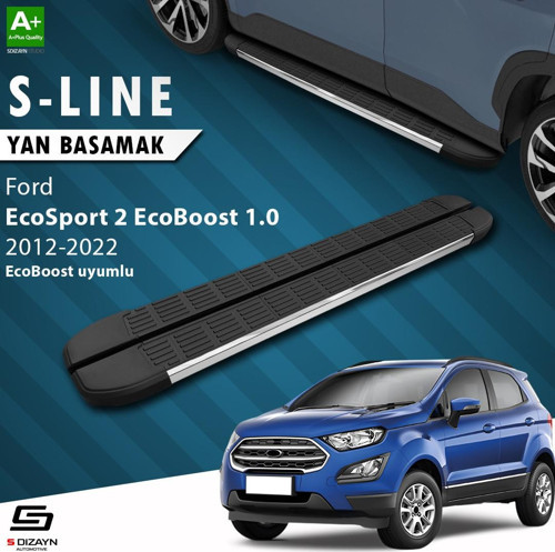 Ford EcoSport 2 EcoBoost 1.0 S-Line Krom Yan Basamak 173 Cm 2012-2022