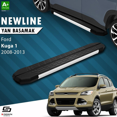 Ford Kuga 1 NewLine Aluminyum Yan Basamak 183 Cm 2008-2012