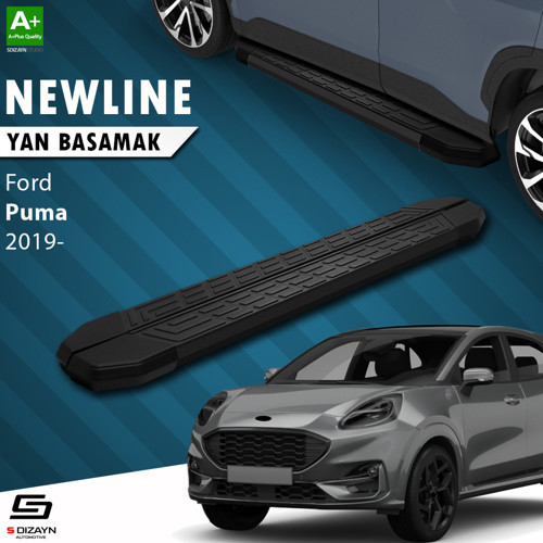 Ford Puma NewLine Siyah Yan Basamak 173 Cm 2019 Üzeri