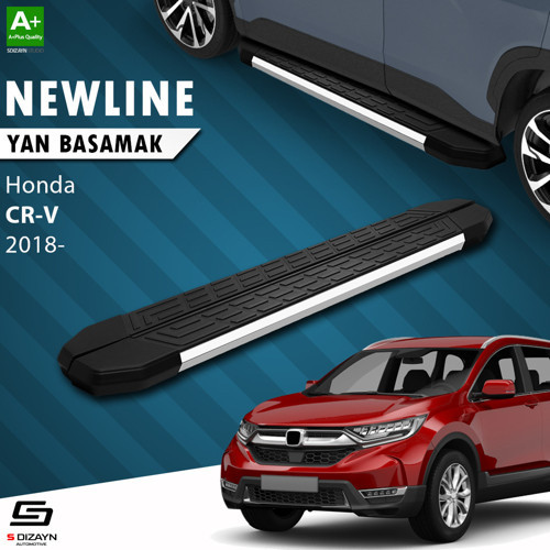 Honda CR-V 5 NewLine Krom Yan Basamak 173 Cm 2018 Üzeri
