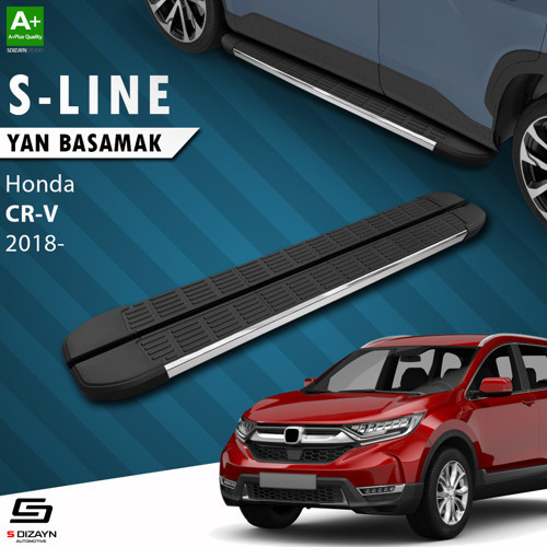 Honda CR-V 5 S-Line Krom Yan Basamak 173 Cm 2018 Üzeri