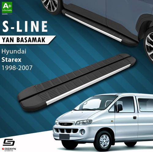 Hyundai H-1 Starex S-Line Aluminyum Yan Basamak 193 Cm 1998-2007