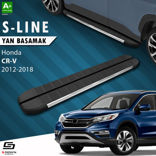 Honda CR-V 4 S-Line Krom Yan Basamak 173 Cm 2012-2018