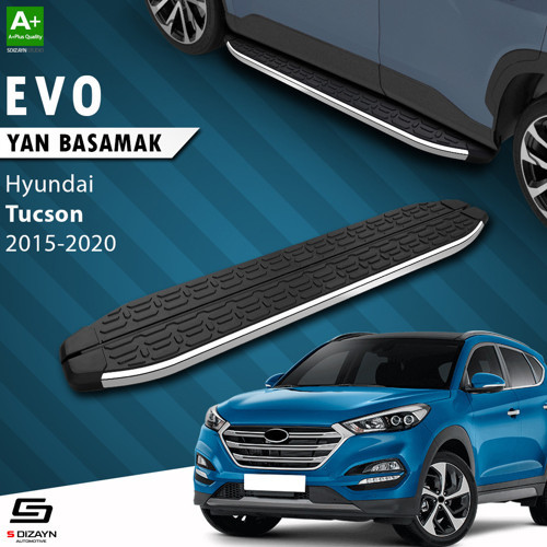 Hyundai Tucson 3 Evo Krom Yan Basamak 173 Cm 2015-2020