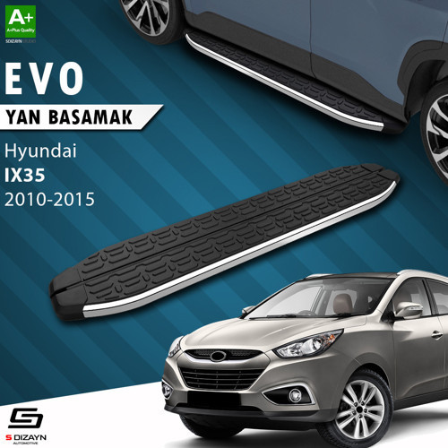 Hyundai IX-35 Evo Krom Yan Basamak 173 Cm 2010-2015
