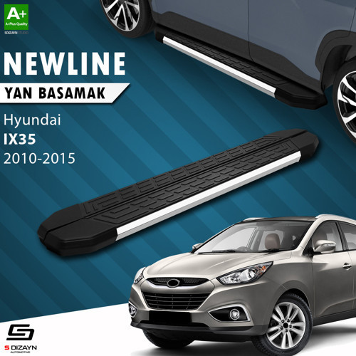 Hyundai IX-35 NewLine Krom Yan Basamak 173 Cm 2010-2015