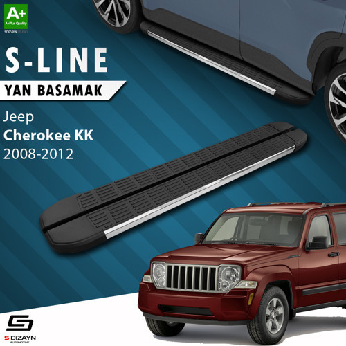 Jeep Cherokee KK S-Line Krom Yan Basamak 153 Cm 2008-2012