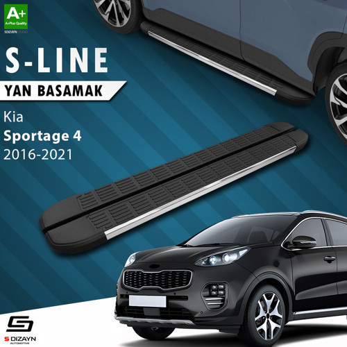 Kia Sportage 4 S-Line Krom Yan Basamak 173 Cm 2016-2021
