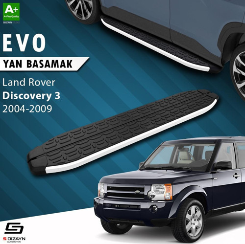 Land Rover Discovery 3 Evo Aluminyum Yan Basamak 193 Cm 2004-2009