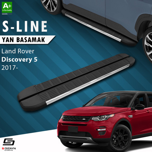 Land Rover Discovery 5 S-Line Krom Yan Basamak 193 Cm 2017 Üzeri